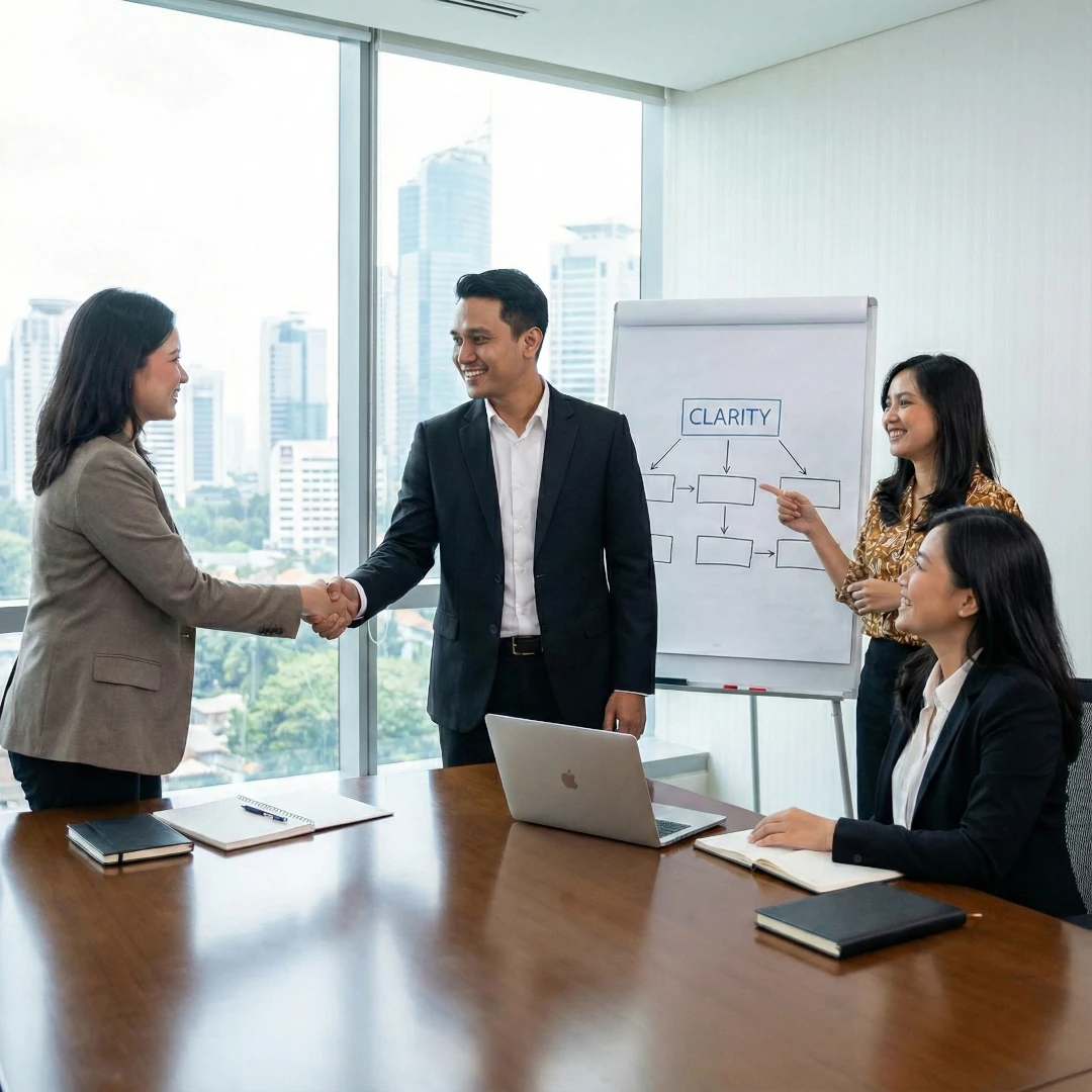 We are the secret weapon of the C-Suite