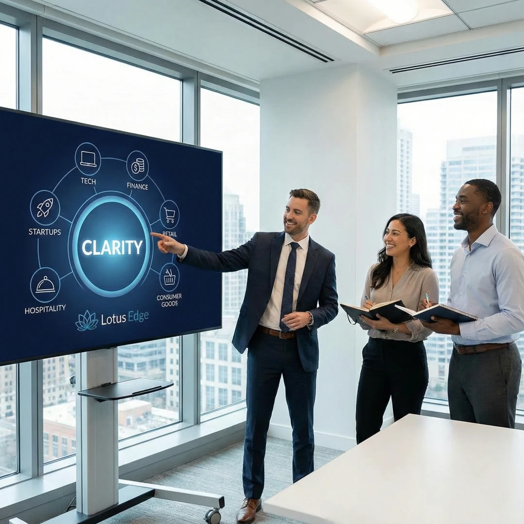 We have broad industry expertise